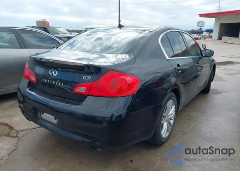 2012 Infiniti G37 Journey from USA, damaged, VIN JN1CV6AP6CM623703